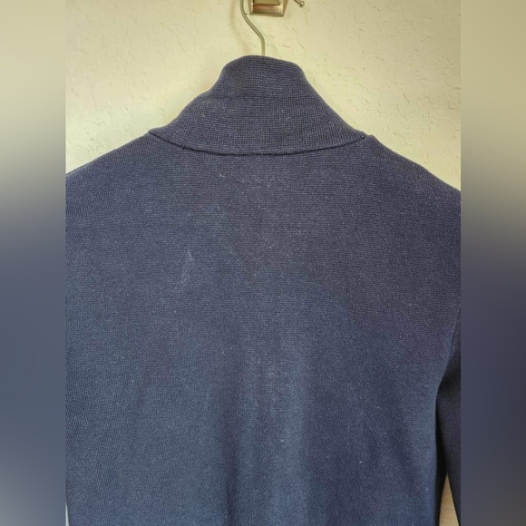 J. Crew Sweater Blue Blazer Size XS - Picture 5 of 9